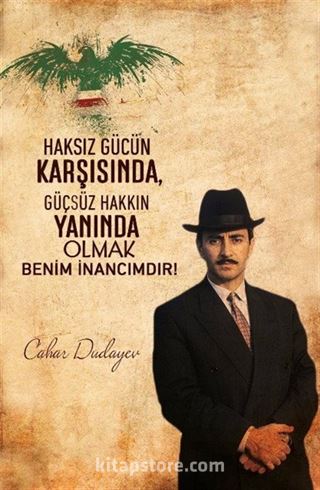 Cevher Dudayev Ajandası