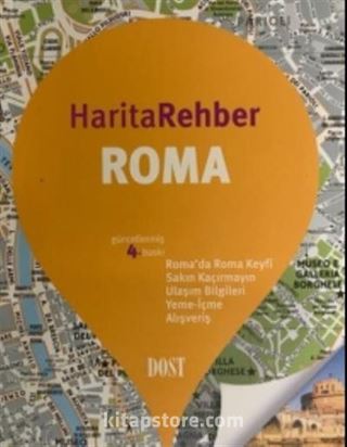 Roma / Harita Rehber