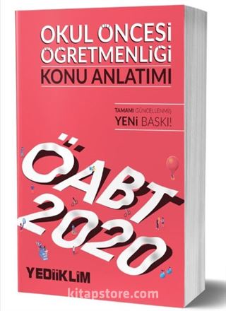 2020 Kpss Öabt Okul Öncesi Öğretmenliği Konu Anlatımı