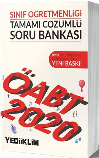 2020 KPSS ÖABT Sınıf Öğretmenliği Tamamı Çözümlü Soru Bankası