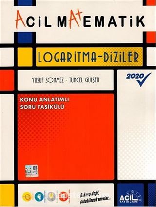 TYT Acil Logaritma Diziler Konu Anlatımlı Soru Fasikülü