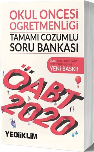 2020 KPSS ÖABT Okul Öncesi Öğretmenliği Tamamı Çözümlü Soru Bankası