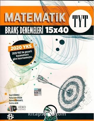 TYT Matematik Soru Avcısı Branş Denemeleri