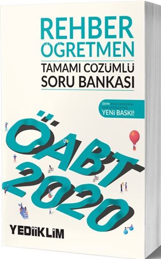 2020 KPSS ÖABT Rehber Öğretmen Tamamı Çözümlü Soru Bankası