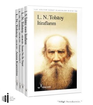 Tolstoy Set ( 4 Kitap )