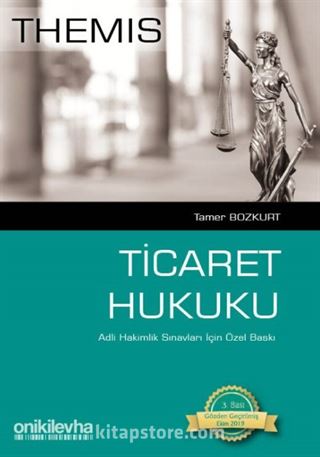 Themis Adlı Hakimlik Sınavları İçin Özel Baskı Ticaret Hukuku