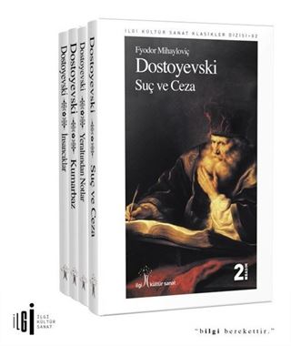 Dostoyevski Set (4 Kitap)