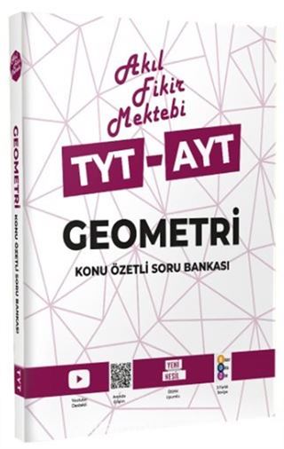 TYT-AYT Geometri Konu Özetli Soru Bankası / Akıl Fikir Mektebi