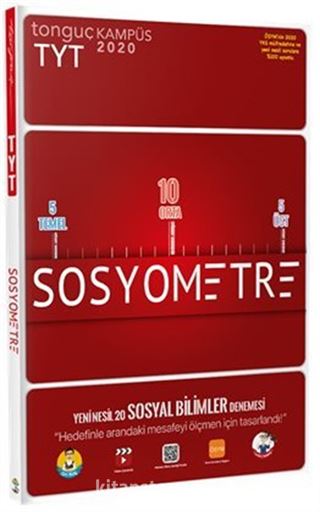 TYT Sosyometre Yeni Nesil 10 Sosyal Bilimler Denemesi