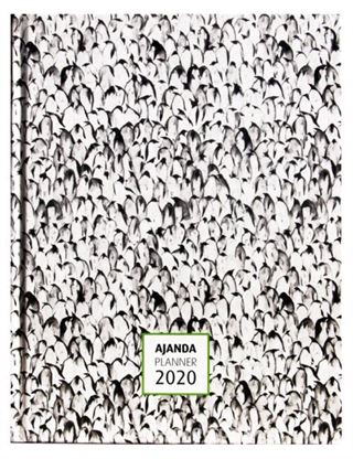 2020 Penguins Haftalık Ajanda (Kod:3066)