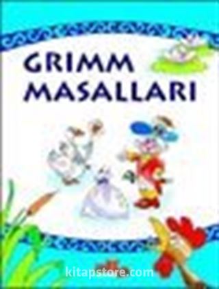 Grimm Masalları - 12 Kitap Bir Arada (Ciltli)