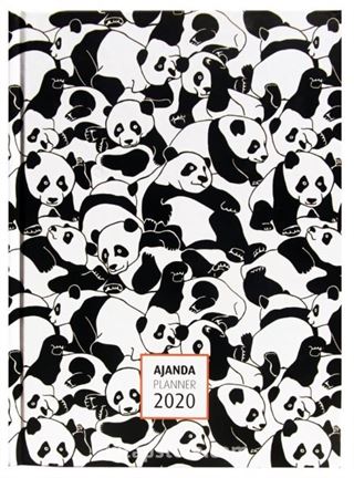 2020 Silly Pandas Haftalık Ajanda (3065)