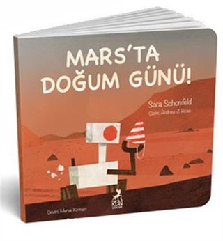 Mars'ta Doğum Günü