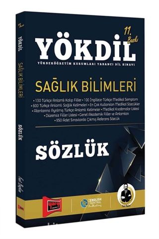 YÖKDİL Sağlık Bilimleri Sözlük