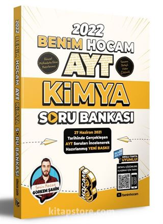 2022 AYT Kimya Soru Bankası