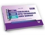 2020 KPSS Tablolarla Vatandaşlık Soru Bankası