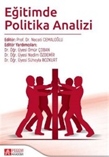 Eğitimde Politika Analizi