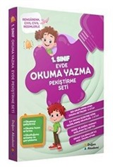 1. Sınıf Evde Okuma Yazma Pekiştirme Seti