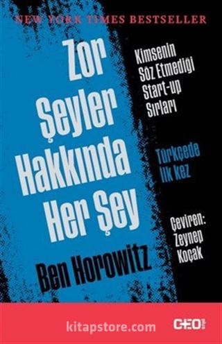 Zor Şeyler Hakkında Her Şey