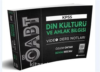 2020 ÖABT Din Kültürü ve Ahlak Bilgisi Öğretmenliği Video Ders Notları