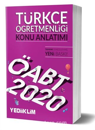 2020 KPSS ÖABT Türkçe Öğretmenliği Konu Anlatımı