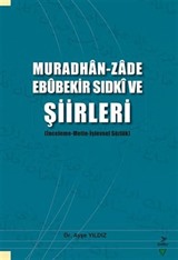 Muradhan -Zade Ebûbekir Sıdkî ve Şiirleri