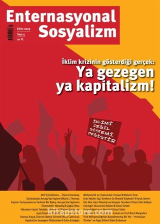 Enternasyonal Sosyalizm Sayı:5 Ekim 2019