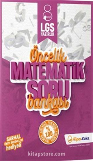 8.Sınıf Öncelik Matematik Soru Bankası