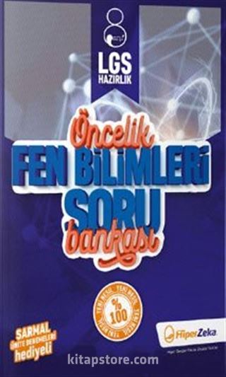 8.Sınıf Öncelik Fen Bilimleri Soru Bankası