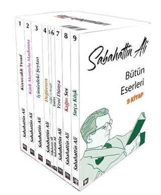 Sabahattin Ali Seti (9 Kitap)