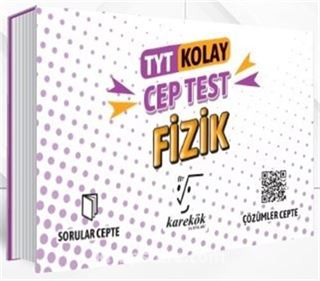 TYT Kolay Cep Test Fizik