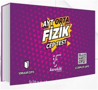 AYT Orta Fizik Cep Test