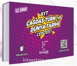 AYT Cep Test Çağdaş Türk ve Dünya Tarihi