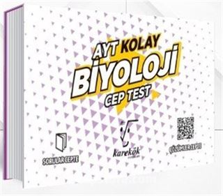 AYT Kolay Cep Test Biyoloji