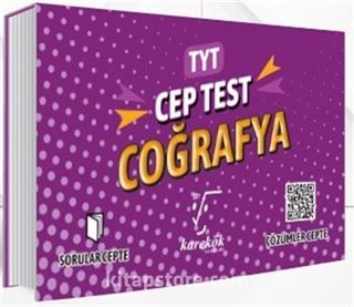 TYT Cep Test Coğrafya