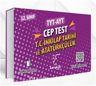 TYT AYT Cep Test T.C. İnkılap Tarihi ve Atatürkçülük