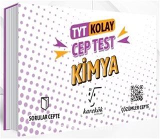 TYT Kolay Cep Test Kimya