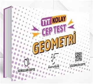 TYT Cep Test Geometri Kolay