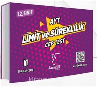 AYT Cep Test Limit ve Süreklilik