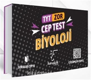 TYT Zor Cep Test Biyoloji