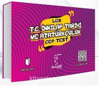 8. Sınıf LGS Cep Test T. C İnkIlap Tarihi ve Atatürkçülük