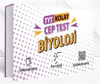 TYT Kolay Cep Test Biyoloji