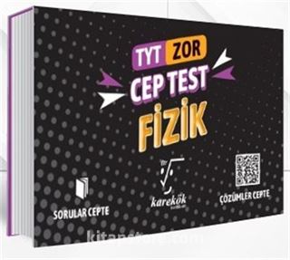 TYT Zor Cep Test Fizik