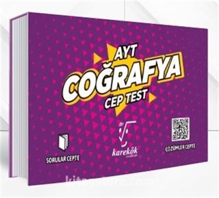 AYT Cep Test Coğrafya