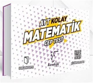 AYT Cep Test Matematik Kolay