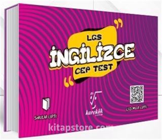 8. Sınıf LGS Cep Test İngilizce