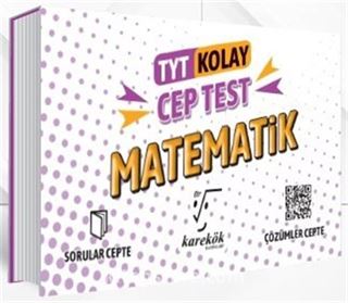 TYT Cep Test Matematik Kolay