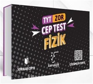 TYT Cep Test Fizik Zor