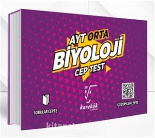 AYT Cep Test Biyoloji Orta