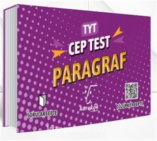 TYT Cep Test Paragraf